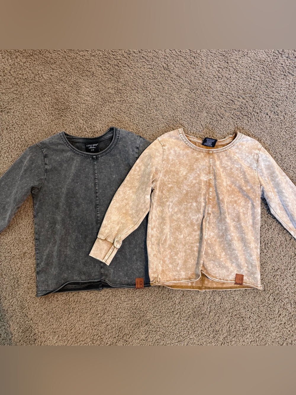 Little Bipsy Long Sleeve Shirts